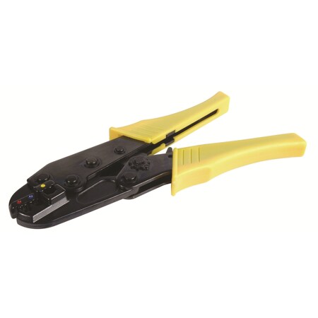 The Best Connection Ratchet Crimper 22-10 AWG 1 Pc 5011F
